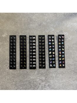 ベル(Belle)/100種類以上のパーツ