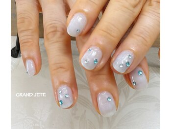 ネイルアンドアイラッシュ グランジュテ(GRANDJETE)/ネイルl
