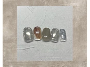 マルネイル 大宮店(MARU NAIL)/7月新作regular+ design¥7,980
