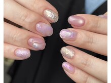 イト 藤崎店(ito)/パープルニュアンスデザイン