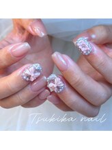 ツキカドットネイル(tsukika.nail)/