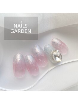 ネイルズガーデン(NAILS GARDEN)/ビジューネイル