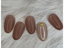 ワンポイントはミラーで華やかに