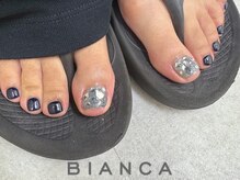 ビアンカマーレ 中野店(Bianca mare)/フット埋め尽くしネイル¥7500