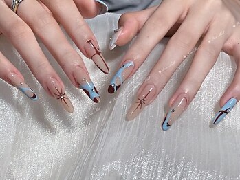 アイリスネイル 大塚(Iris Nail)/チップ持ち込みデザイン