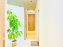 ワカヤマ 小顔(Wakayama)の雰囲気（プライベート空間◎マンツーマンでお客様に合わせた小顔矯正★）