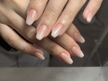 Kネイル(K Nail)/ワンカラーにグラデーション