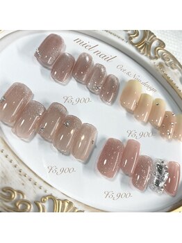 ミエル 上通り店(miel)/nail シンプルトレンドデザイン