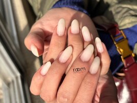 ジェルネイル×ワンカラー