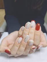 アウラ 新宿西口店(aura)/ネイリスト吉野★お客様ネイル