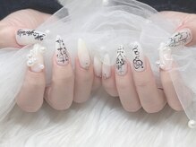 ネイルキュート アンド クールラッシュ 亀有店(nailcute & CoolLash)/個性ネイルアート