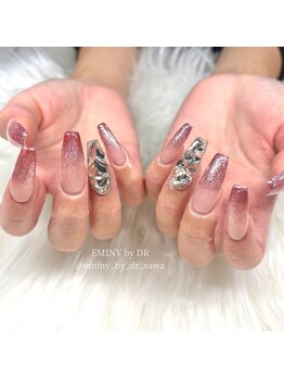 エミニーバイディーアール(EMINY by DR)/ラメグラ×ビジュー☆