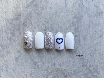 シンプリー 永福町店(Simpliee)/【ハンド】韓国・ワンホンネイル
