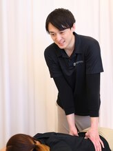 A.T.長島治療院 守口院【整体/肩こり/腰痛/マッサージ/矯正/美容鍼灸】 福山 雄気