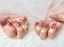 ネイルネージュ 錦糸町(Nail Neige)/ホワイトデー定額/春ネイル