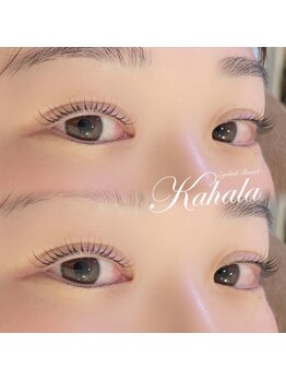 アイラッシュリゾートカハラ 大森店の写真/カハラオリジナル LEAカール【新規6600円】 立ち上げからカールまで種類豊富なデザインをご用意！