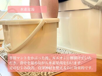 ヨサパーク ミューズ(YOSA PARK MUSE)/水素足湯