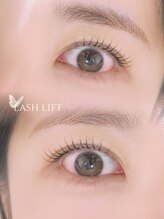 アイモア 志段味店(eye mor.)/丸みカールデザイン