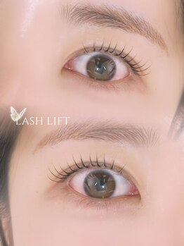 アイモア 志段味店(eye mor.)/丸みカールデザイン