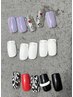 ●9.10.11月限定《定額シンプルデザイン》aoi指名／10design art 
