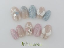 エリクサーネイル 五反田(Elixir Nail)/定額b カジュアル/クーポン使用
