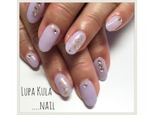 ルパクーラ(Lupa Kula)/金箔ネイル