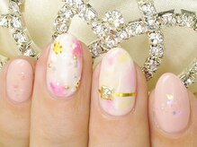 ネイルサロン チュチュ(Nail Salon Chu Chu)/120分ジェル付け放題¥9100
