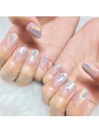 ユニコーングラデ♪