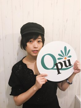 キュープ 新宿店(Qpu)/冨手麻妙様ご来店