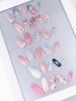 ツインクルスター(TWINKLE STAR)/定額デザインA&B