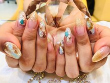 エスフィーネイルサロン ブリーユ(Esfy nailsalon Brille)/ニュアンスネイル