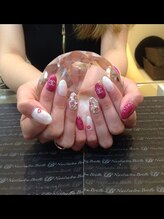 エスフィーネイルサロン ブリーユ(Esfy nailsalon Brille)/ピンクネイル