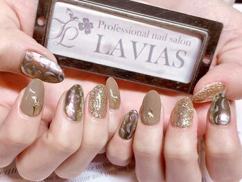 プロフェッショナル ネイルサロン ラヴィアス(LAVIAS)/【ジェル】お好きなアート6本