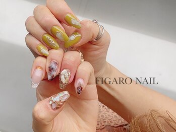 nuanceちぐはぐデザイン　.