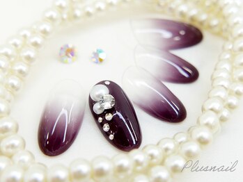 プラスネイル 自由が丘店(PLUS NAIL)/【139】定額6,039円カラグラ
