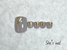 シーズネイル 渋谷店(She's nail)/新規お客様オフ込み8500円