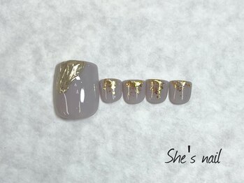 シーズネイル 渋谷店(She's nail)/新規お客様オフ込み8500円