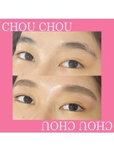 アイラッシュサロンシュシュ 綱島店(chou chou)/パリジェンヌ×眉WAX