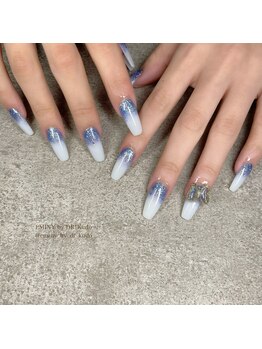 エミニーバイディーアール(EMINY by DR)/スカルプ　ラメグラデ