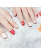 エトワール 中川中島店(Etoile)/赤べっ甲ネイル！