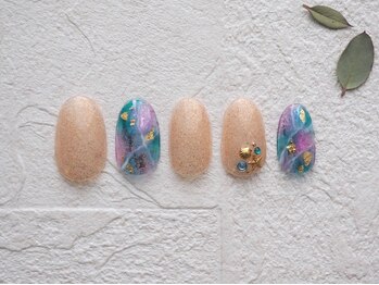 ネイル マテリア 池袋店(Nail Materia)/定額デザインコース