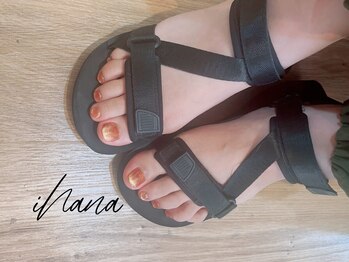 イハナ(ihana)/マグネット＊フット