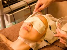 メディカルエステ 田奈鍼灸院/エンビロン　パックで保湿