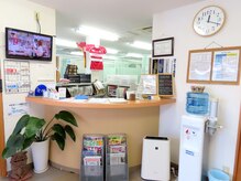 ひのくま鍼灸整骨院/明るい受付！！