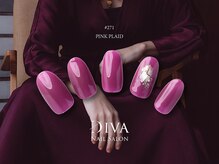 ネイルサロン ディーバ ギンザ(Nail salon Diva GINZA)/One color plus(ストーン)