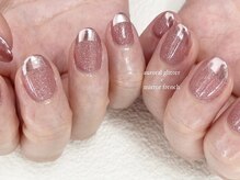 ジュエ ネイルスタジオ(jouer nailstudio.)/mirror French