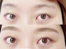 ミィ(mii)/眉スタイリング×まつげパーマ