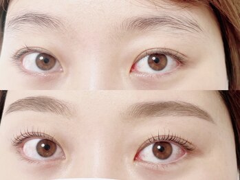 ミィ(mii)/眉スタイリング×まつげパーマ