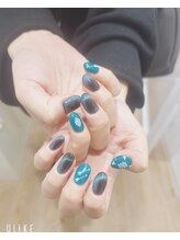 アウラ 新宿西口店(aura)/ネイリスト吉野★お客様ネイル