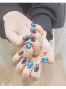 アウラ 新宿西口店(aura)/ネイリスト吉野★お客様ネイル